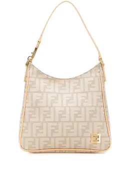 Fendi 2000-2010 Zucca Canvas shoulder bag 31027537