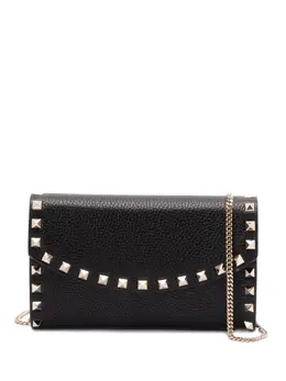 Valentino Garavani rockstud-embellished chain shoulder bag 30990671