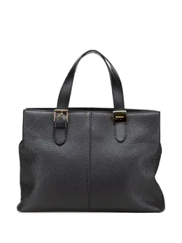 Burberry 20th Century Leather tote bag 31035203