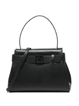Armani Exchange logo-plaque top-handle bag 30998744