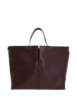 Tod's medium Di Folio double-handle calfskin tote bag 30970401