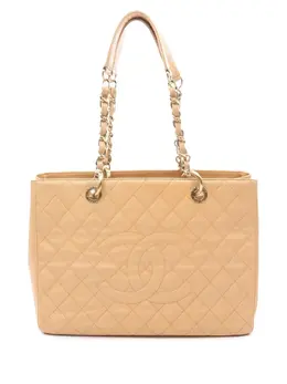 Chanel 2012-2013 Caviar Grand Shopping tote bag 31033390
