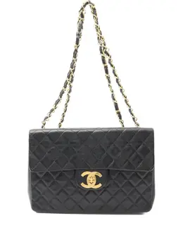 Chanel 1994-1996 Decamatlassé 34 shoulder bag 30967923