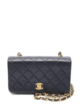 Chanel 1989-1991 mini matelassé flap shoulder bag 30967937