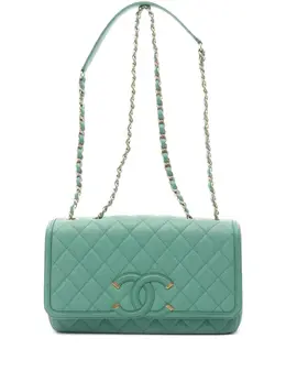 Chanel 2016-2017 small interlocking CC shoulder bag 30969040