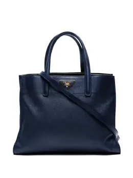 Prada 2010-2015 leather tote bag 31019319