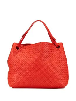 Bottega Veneta 2012-2024 Medium Nappa Intrecciato Garda tote bag 29708068