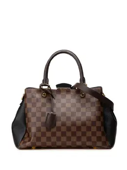 Louis Vuitton 2018 Damier Ebene Brittany satchel 31034710