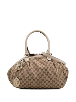 Gucci 2016-2025 GG Canvas Sukey satchel 31031640