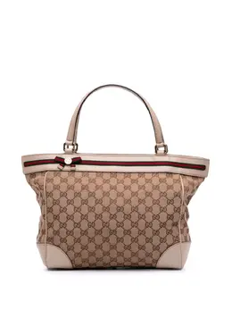 Gucci 2016-2025 GG Canvas Mayfair tote bag 31027391