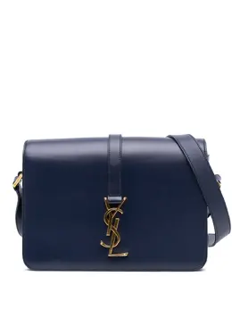 Saint Laurent 2014 Medium Leather Monogram Universite Bag crossbody bag 31039782