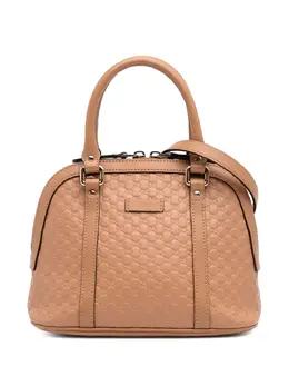 Gucci 2016-2025 Mini MicroGuccissima Dome satchel 31027370