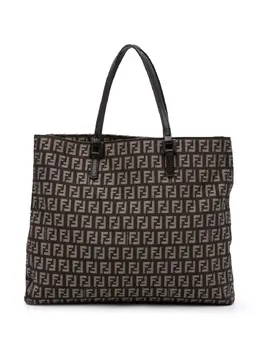 Fendi 2000-2010 Zucchino Canvas tote bag 30989752