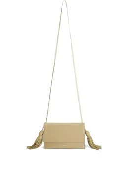 Jil Sander tassel-detailed cross body bag 30011525