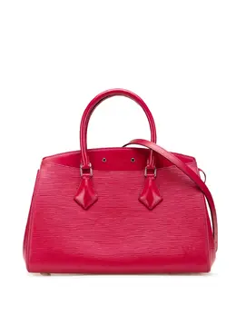 Louis Vuitton 2015 Epi Soufflot MM satchel 31028201
