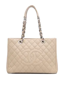 Chanel 2011 Caviar Grand Shopping tote bag 31012384