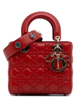 Christian Dior 2017 Small Lambskin Cannage My ABCDior Lady Dior satchel 31027393