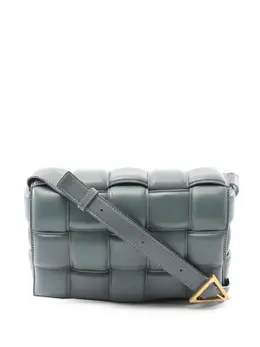 Bottega Veneta 2012-2025 Nappa Intrecciato Padded Cassette crossbody bag 31021313