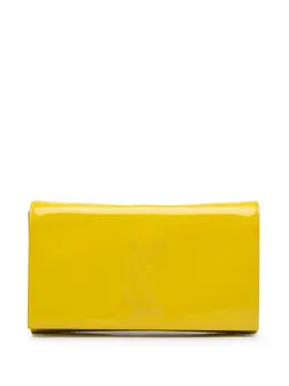 Saint Laurent 2014 Patent Belle Du Jour clutch bag 31024132