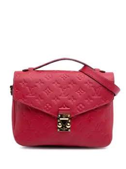Louis Vuitton 2018 Monogram Empreinte Pochette Metis satchel 31033941