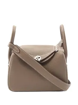 Hermes 2024 Lindy Clemence Pre-Owned shoulder mini bag 30969230
