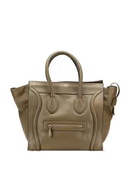 Celine 2012 Mini Calfskin Luggage tote bag 31001170