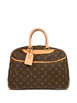 Louis Vuitton 2002 Deauville tote bag 30938911