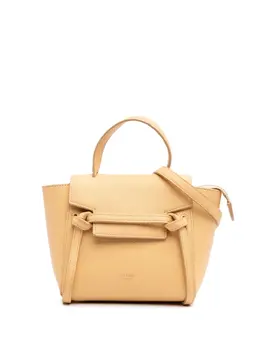 Celine 2020 Pico Grained Calfskin Belt Bag satchel 31012327