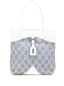 Celine 2006 Macadam Denim tote bag 31034158
