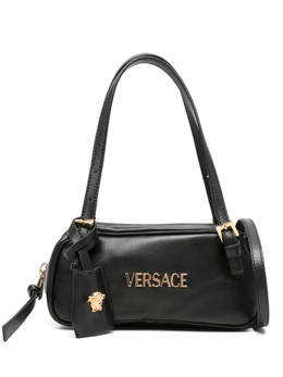 Мини-сумка с логотипом Versace, черный 10191781a13171 | черный