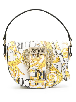 Versace сумка на плечо с принтом Couture, белый 74va4bf2zs597 | белый