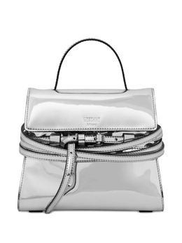 Moschino сумка-тоут Tie Me, серебряный mc4005pp1nog1 | серебристый