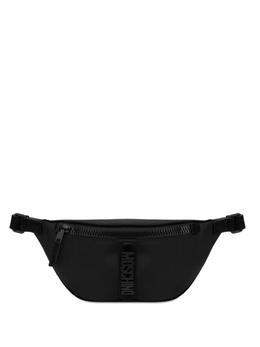 Поясная сумка с логотипом Moschino, черный md4613pp0nf2 | черный