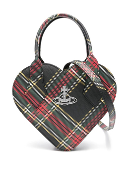 Сумка-шоппер Josephine Heart Vivienne Westwood, черный 48020006ws0022 | черный