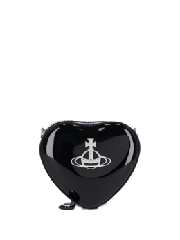 Кожаная мини-сумка Vivienne Westwood, черный 58020003wl001o | черный