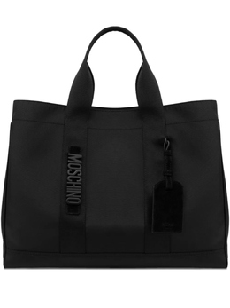 Moschino сумка-тоут с логотипом, черный md4615pp0nf2 | черный
