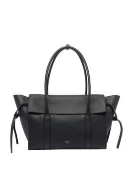 Большая кожаная сумка через плечо Mulberry, черный hh9721736a100 | черный