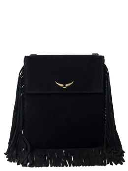 Zadig & Voltaire сумка на плечо Rockson Nano, черный lwba04000 | черный