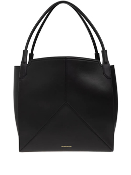 Кожаная сумка-тоут Victoria Beckham, черный b325aac006633a | черный