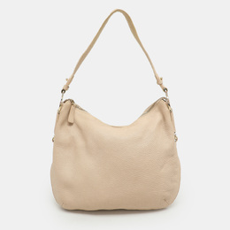 Aigner Beige Leather Hobo 1175517