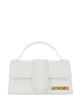 Jacquemus large Bambino flap top-handle bag 30954351