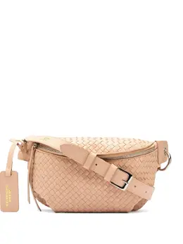 Sarah Chofakian Orsay woven leather belt bag 30589136