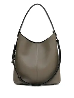 Maison Margiela Dress-Age dual-strap leather shoulder bag 29927293