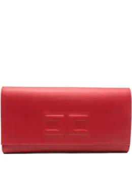 Elisabetta Franchi leather clutch bag 30926560
