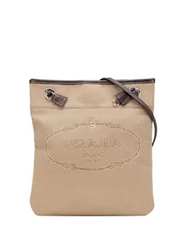 Prada 2013-2025 Canvas Canapa Logo crossbody bag 31050115