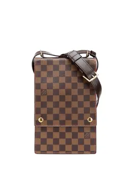 Louis Vuitton 2001 Damier Ebene Portobello crossbody bag 31049989