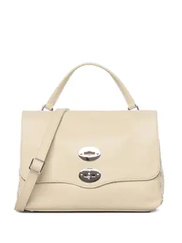 Zanellato Postina studded leather shoulder bag 31006134