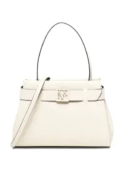 Armani Exchange logo-plaque belted bag 30998225