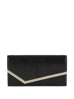 Jimmy Choo snakeskin-effect clasp bag 30927731