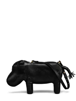 Thom Browne Hippo-motif shoulder bag 27328440